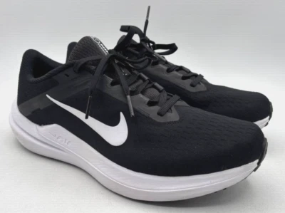 Nike Men's Air Winflo 10, Black/White, US 8 - Image 1 of 4