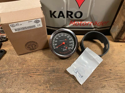 67027-81E NEW HARLEY® SPEEDOMETER MILES  MECHANISCHER MEILEN TACHOMETER TACHO  - Bild 1 von 4
