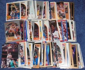 NEW YORK KNICKS~175+ KARTEN LOT~PATRICK EWING~JOHN STARKS~JOHNSON~OAKLEY~1990-97 - Bild 1 von 2