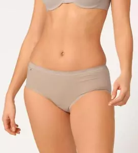 Sloggi Basic Midi Cotton Slips Poudre Skin Unterwäsche - 2er Pack - Bild 1 von 4