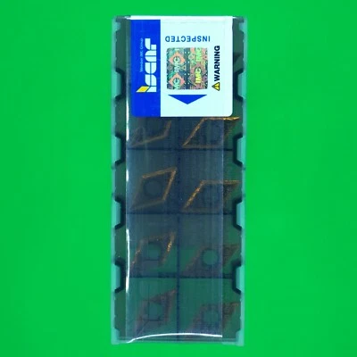 ISCAR DCGT 11T304-AS IC520 Wendeschneidplatten 10 Stück NEU
