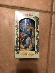 Jungle Book 1994 Burger King Walt Disney Collector Series Plastic Glass with Box - Picture 1 of 6