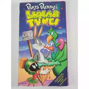 Bugs Bunny's Lunar Tunes featuring Marvin the Martian - 1991 (VHS, 1993) color - Picture 1 of 5