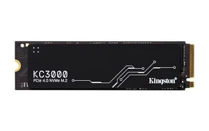 Kingston KC3000 NVMe SSD 512 GB M.2 2280 TLC PCIe 4.0 - Bild 1 von 6