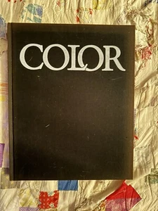 Color An Architectural Digest Book 1980 Knapp Hardcover Used Art  Coffee Table - Picture 1 of 5