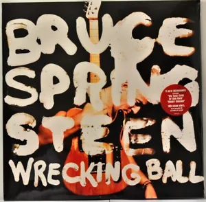 AUDIOPHILE COLUMBIA 2012 BRUCE SPRINGSTEEN "Wrecking Ball" LTD #2LP 180g +CD SS - Picture 1 of 2