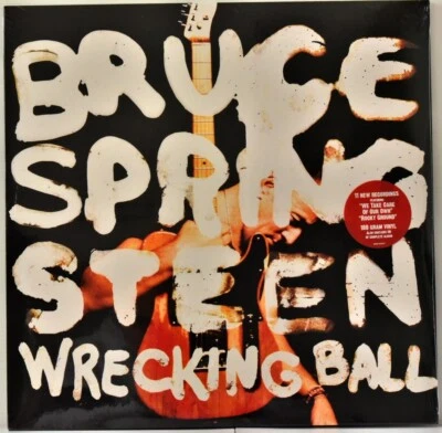 AUDIOPHILE COLUMBIA 2012 BRUCE SPRINGSTEEN "Wrecking Ball" LTD #2LP 180g  +CD SS - Image 1 of 2