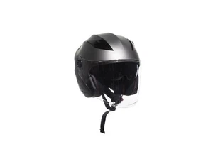 Casco jet per Moto e Scooter doppia visiera lunga JFM OMOLOGATO - Imagen 1 de 15