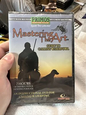 Mastering the Art: Guide to Calling Waterfowl (DVD) - Good PL - Image 1 of 2