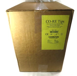 Hamilton CO-RE Tips 12 x 480 Standard Volumen Tips 300 μL mit Filter - Neu - Bild 1 von 15