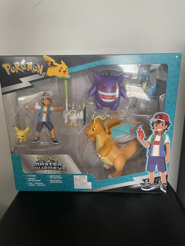 Pokemon Battle Figures Master Journeys The Series Action Figure Set Cover