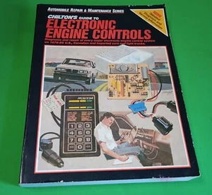 Chilton's Guide to Electronic Engine Controls 1978-85 Service Shop Manual 7535 - Picture 1 of 3