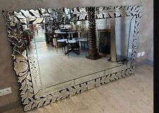Großer Venezianischer Kare Design Spiegel 