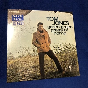 Tom Jones: Green, Green Grass Of Home 1967 Parrot PAS- 71009 Bell Sound Press NM - Picture 1 of 8