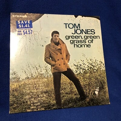 Tom Jones: Green, Green Grass Of Home 1967 Parrot PAS- 71009 Bell Sound Press NM - Image 1 of 4