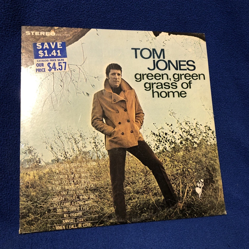 Tom Jones: Green, Green Grass Of Home 1967 Parrot PAS- 71009 Bell Sound Press NM - Image 1 of 4