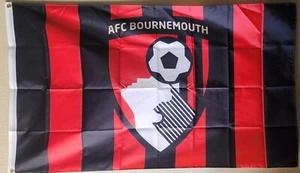 AFC Bournemouth Flag Banner 3x5 ft Spain Soccer Football Futbol Club - Picture 1 of 2
