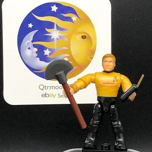 Mega Construx STAR TREK Captain Kirk FIGURE Heroes Series 2 FND69 2017 - Picture 1 of 7