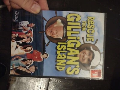 Rescue From Gilligan's Island (DVD, 2004) Digiview factory sealed - Image 1 of 2