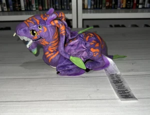Disney Parks World Pandora Avatar Banshee Magnetic Shoulder PLUSH ONLY No Disc - Picture 1 of 5