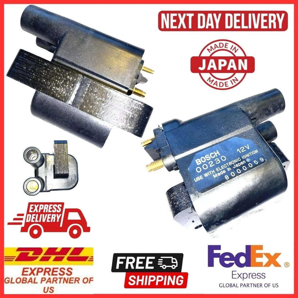 Bobina de encendido láser para MITSUBISHI COLT 100 ECLIPSE MIRAGE 1990-1994 00230 12V Foto 1 de 4