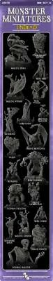 PARAGON STAR UNDEAD COLLECTION - Resin miniatures | Many Size Options |Dungeons and dragons |
