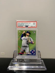 2020 Topps Opening Day Sticker Collection Preview Card #SP-4 Bo Bichette PSA 9 - Picture 1 of 12