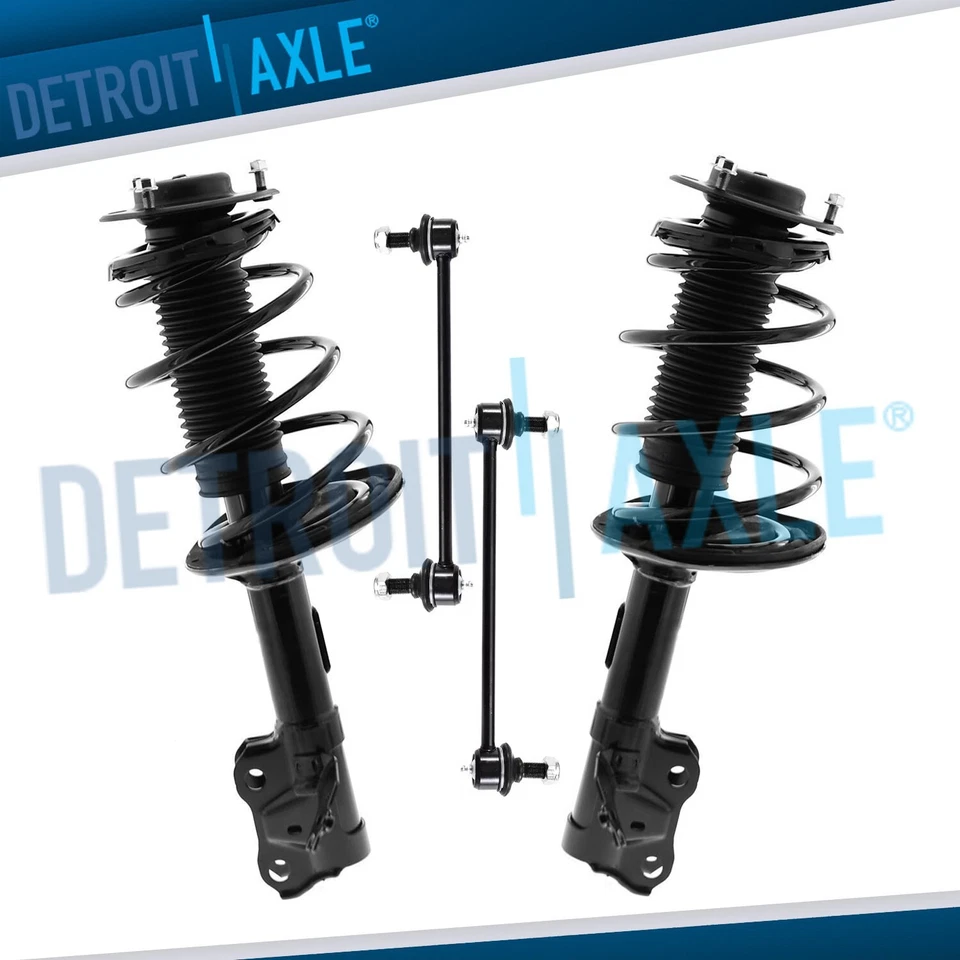 Kit de barras estabilizadoras de puntales delanteros con muelles helicoidales para Lexus ES300h ES350 2013-2018 Foto 1 de 4