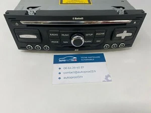 POSTE AUTORADIO RNEG1 BLUETOOTH CD NAVIGATION GPS PEUGEOT CITROEN C3 DS3 C5 C4 - Imagen 1 de 10