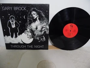 Gary Brock - "Through the Night"- Maxi-Single - Imagen 1 de 2