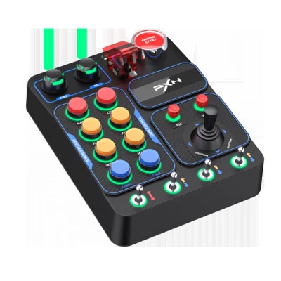 CB1 Central Control Box Multi-Function Button Rgb Lighting Effects Truck Simulat - Bild 1 von 4