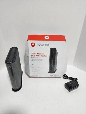 Motorola MG7550 Cable Modem Router AC1900 WiFi Router Xfinity Cox Spectrum 16x4 - Image 1 of 4