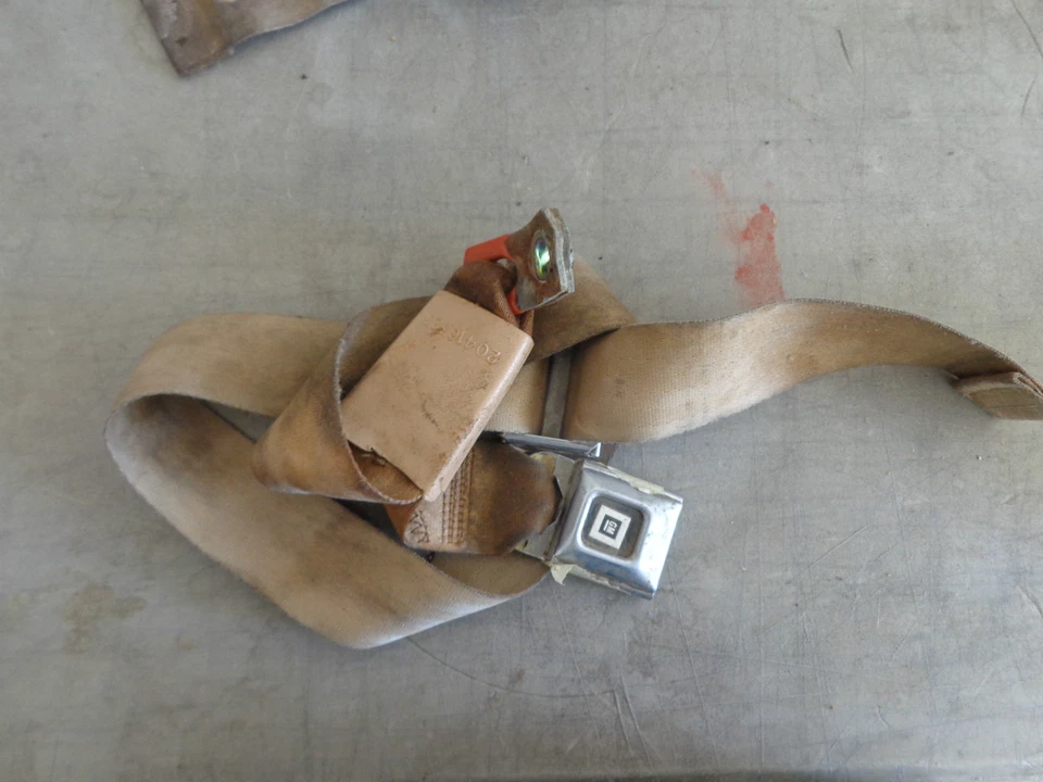 Cinturón trasero pasajero hembra y medio macho 91 92 93 Buick Roadmaster Limited  Foto 1 de 1