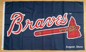 Atlanta Braves 3x5 ft Flag Banner MLB ATL - Picture 1 of 1