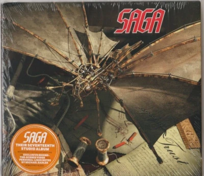 Saga - CD - Trust - 2022 - Digipak - NEUWARE! - Bild 1 von 2
