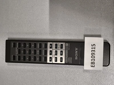 Sony RM-D591 CD Player Remote Control - Used, Fully Working - Image 1 of 4