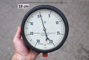 vintage old plastic Hickson's Timber Impregnation pressure gauge dial - Picture 1 of 7