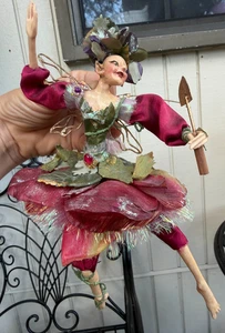 Mark Roberts Hada Wayne Kleski Hada de Otoño Vintage Árbol Adorno RARO DIFÍCIL DE ENCONTRAR! - Imagen 1 de 5