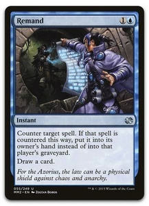 Remand #55 (NM) Modern Masters 2015 MM2 Magic MTG - Picture 1 of 2