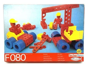 VINTAGE 70s# RARE FISCHERTECHNIK FISCHER FORM SET F080  NIB EQ - Picture 1 of 4
