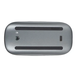 Wireless Mouse Ergonomic Curved Optical Touch USB C Rechargeable Slim - Picture 1 of 22