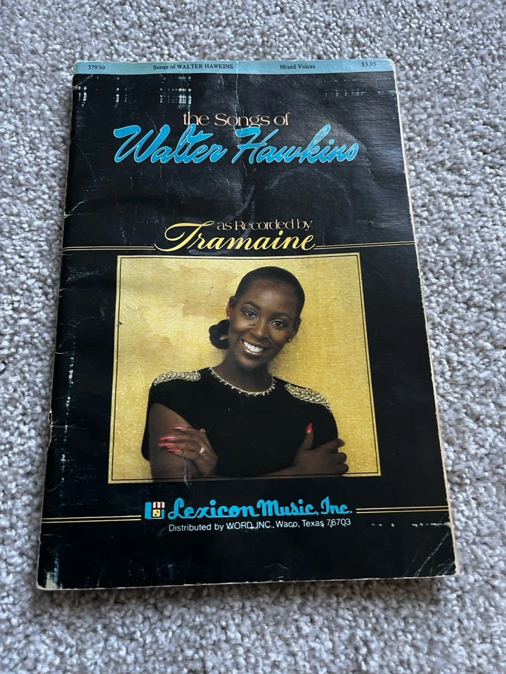 Las canciones de Walter Hawkins grabadas por Tramaine Hawkins cancionero. Foto 1 de 4