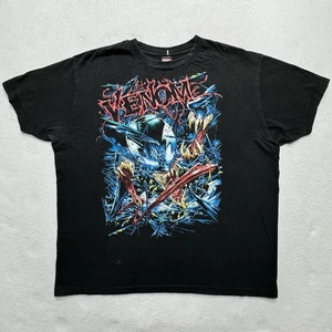 Camiseta De Colección Marvel Comics Negra Venom Mad Engine Para Hombre Talla XL/2XL Spiderman - Imagen 1 de 8