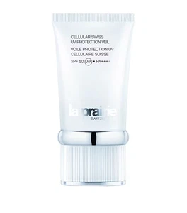 NEW SEALED La Prairie Cellular Swiss UV Protection Veil SPF 50 (50ml) RRP £195 - Picture 1 of 6