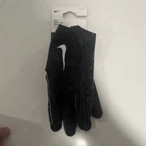 Nike Vapor Jet 7.0 Football Gloves Black FN0283-091 Size XXXXL - Picture 1 of 6