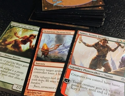 Victorious Destruction Red Green Custom Deck Magic The: Gathering Casual - Image 1 of 2