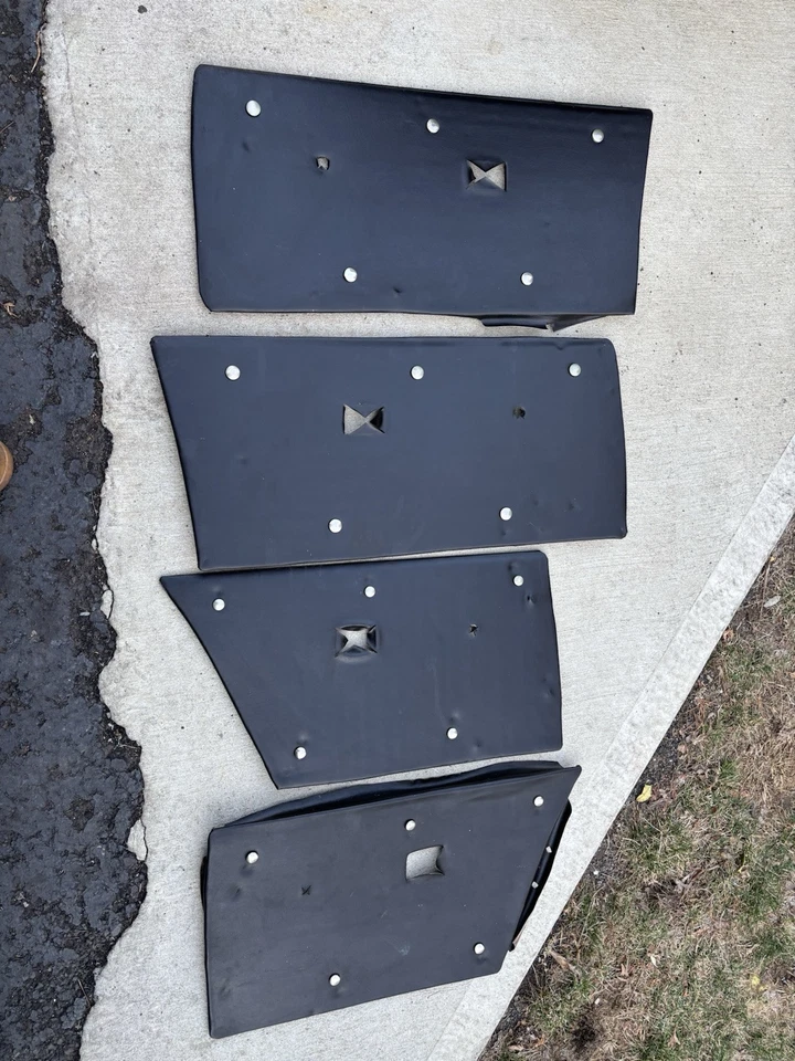 1970-1972 Mopar A-body sedan interior door panels Dodge Dart Plymouth Scamp - Image 1 of 4