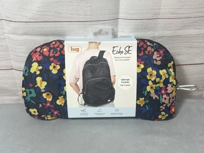 Mochila portátil Lug Echo SE floral multicolor ¡Nueva! Foto 1 de 4