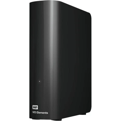 WD Elements WDBWLG0160HBK-NESN 16 TB Desktop Hard Drive - External - Image 1 of 4