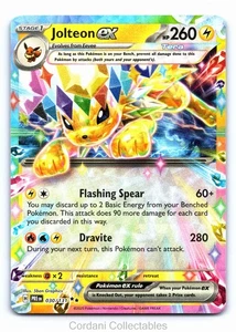 Jolteon EX 030/131 - Evoluciones Prismáticas - Carta Pokémon - Casi Como Nueva - Imagen 1 de 2